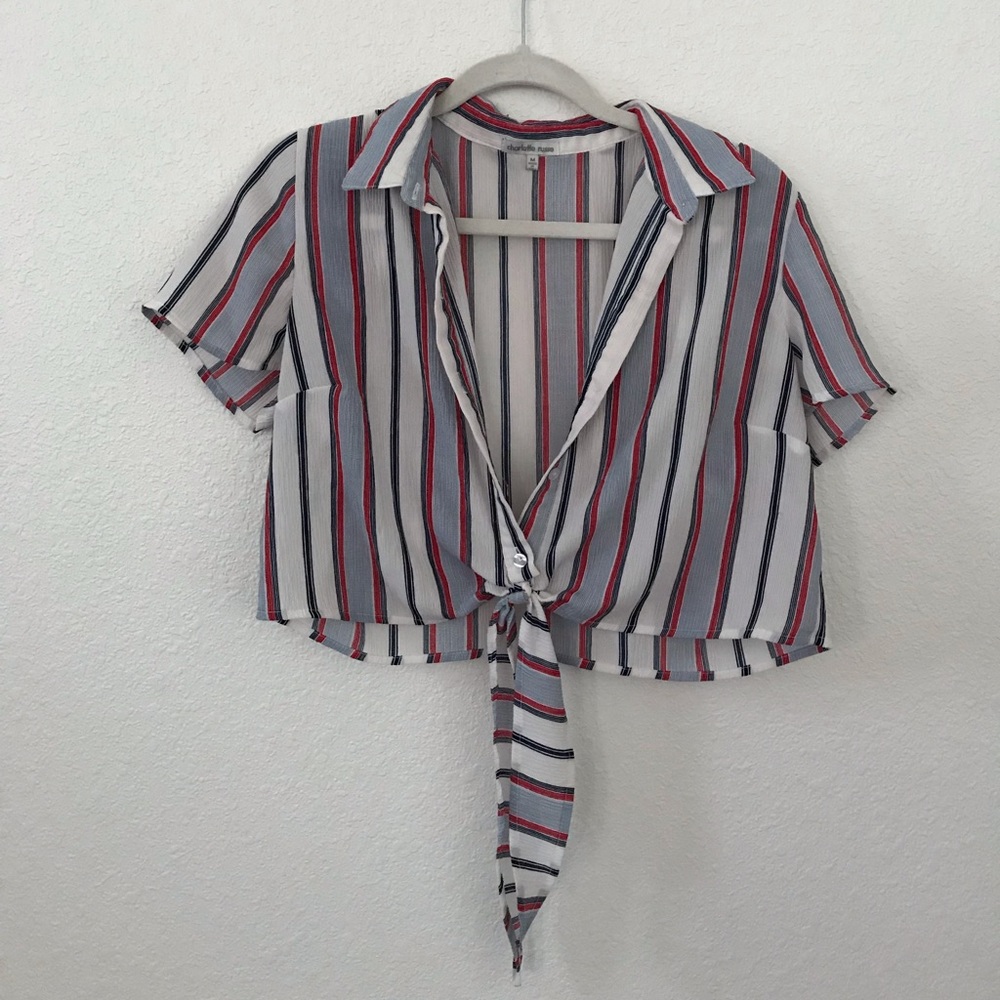 Cute Button Up Blouse